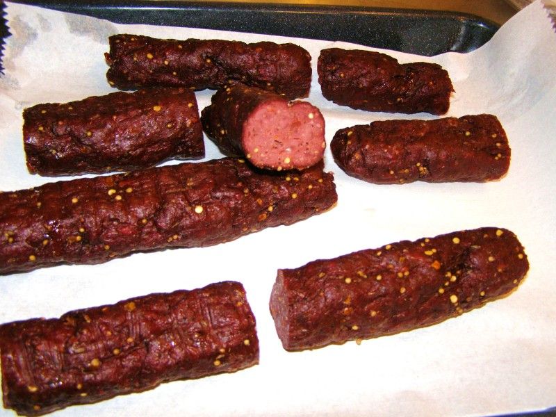 Make Your Own Pepperoni Wild Game Recipes Nova Scotia Hunting